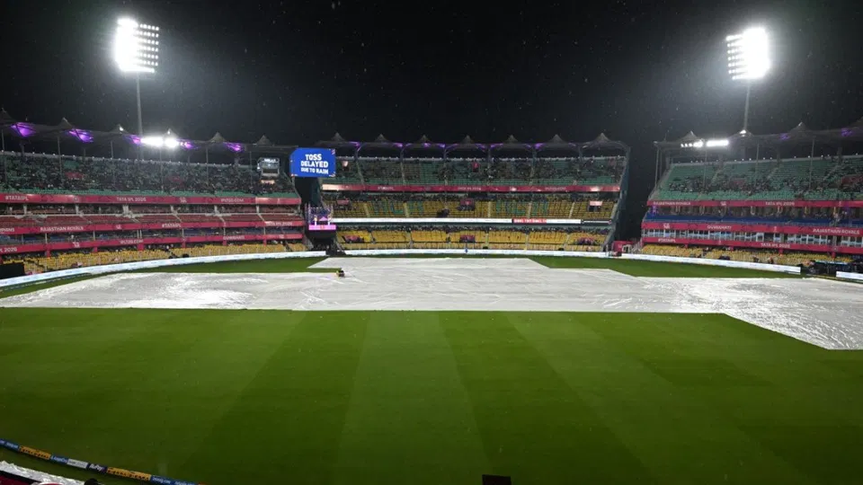 IPL 2026: RR vs RCB, मैच 16 के लिए गुवाहाटी स्टेडियम की मौसम और पिच रिपोर्ट